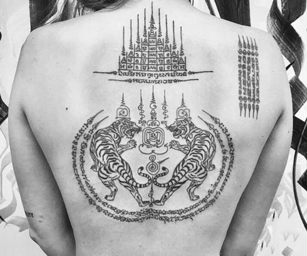 Ý Nghĩa Hình Xăm Khmer & +100 Mẫu Tattoo Khmer Đẹp Nhất