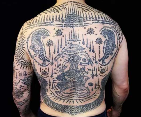 Ý Nghĩa Hình Xăm Khmer & +100 Mẫu Tattoo Khmer Đẹp Nhất