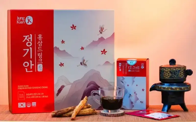 Nước hồng sâm