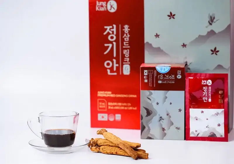 Nước Hồng Sâm Hàn Quốc
