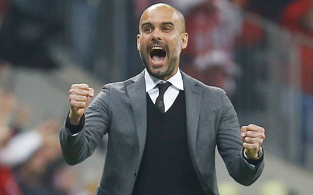 Pep Guardiola có thể dẫn dắt Tây Ban Nha