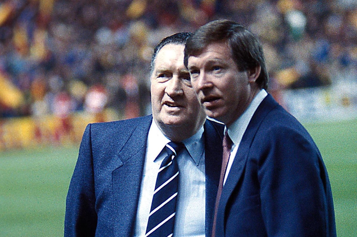 Why Sir Alex Ferguson was presented with a Scotland cap at half-time in the Israel game