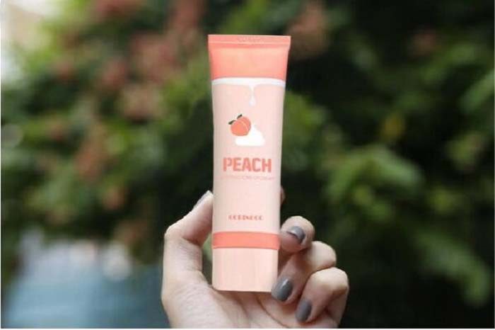 Review Kem Dưỡng Trắng Da Coringco Peach Whipping Tone Up Cream có tốt không】