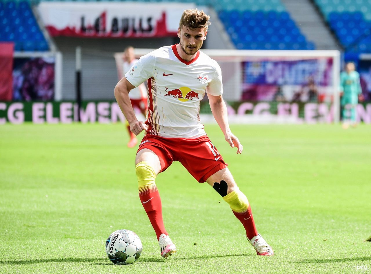 Find me a forward like Timo Werner - SciSports
