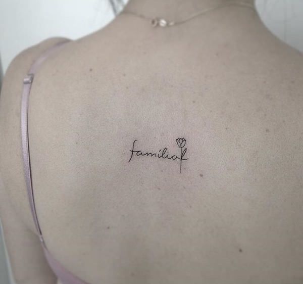 Hình Xăm Family Đẹp ❤️ Tatto Xăm Chữ Family Is Forerver