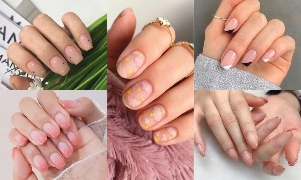 Điểm danh những mẫu nail đơn giản cho học sinh Diễm Nails