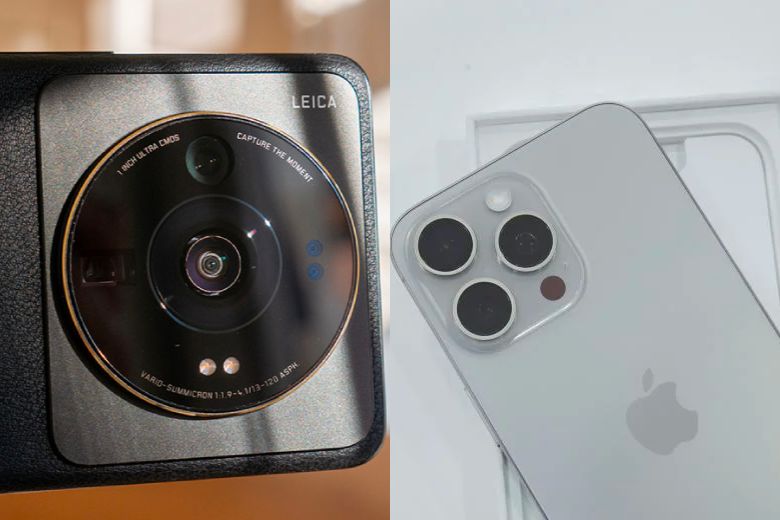 So sánh iPhone 15 Pro Max và Xiaomi 13 Ultra chi tiết từ A-Z