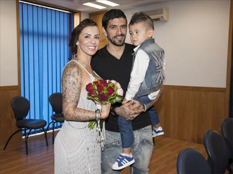 Cựu tuyển thủ Argentina Lucho Gonzalez bị tố cố giết vợ