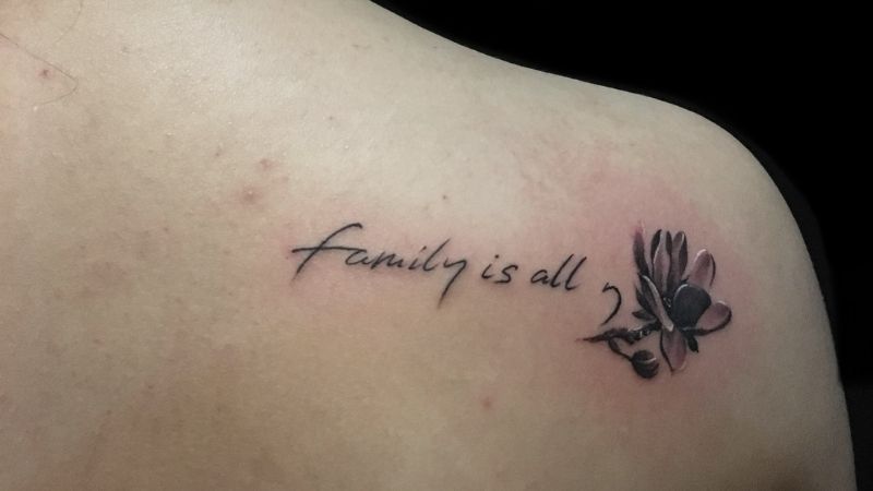 Thế Giới Tattoo  Xăm Hình Nghệ Thuật  Family is everything  hinhkhach   Facebook