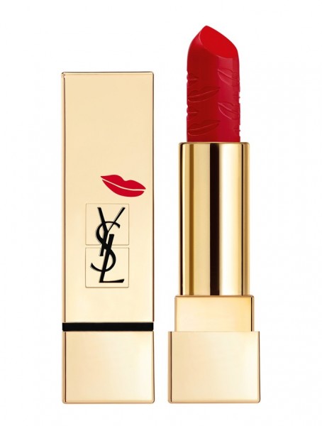 dòng son high end nổi tiếng YSL Limited Edition Kiss & Love Rouge Pur Couture Collector