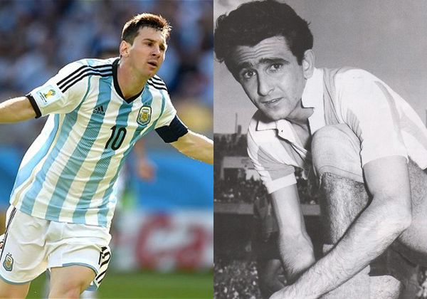 Sólo dos argentinos hicieron goles en todos los partidos de primera fase