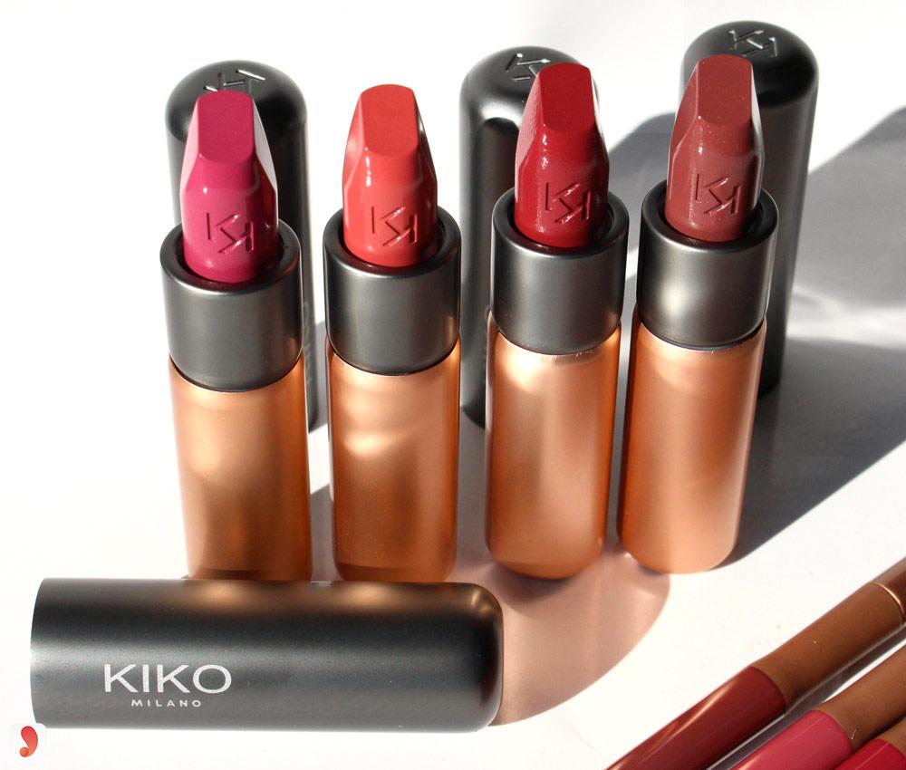 Review son Kiko Velvet Passion Matte Lipstick chi tiết nhất - Blog Review và Kinh Nghiệm Ăn Uống