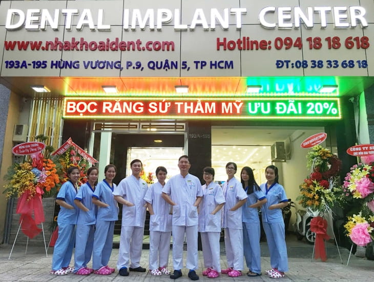 Top 13 Địa Chỉ Trồng Răng Implant Tại TPHCM Tốt Và Uy Tín Nhất 2023