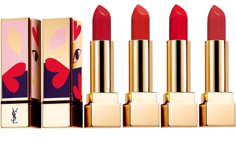 dòng son high end nổi tiếng YSL Rouge Pur Couture Kiss & Love Edition